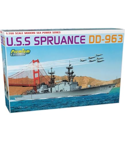 Amazon | プラッツ ドラゴン 1/700 アメリカ ミサイル巡洋艦 U.S.S.